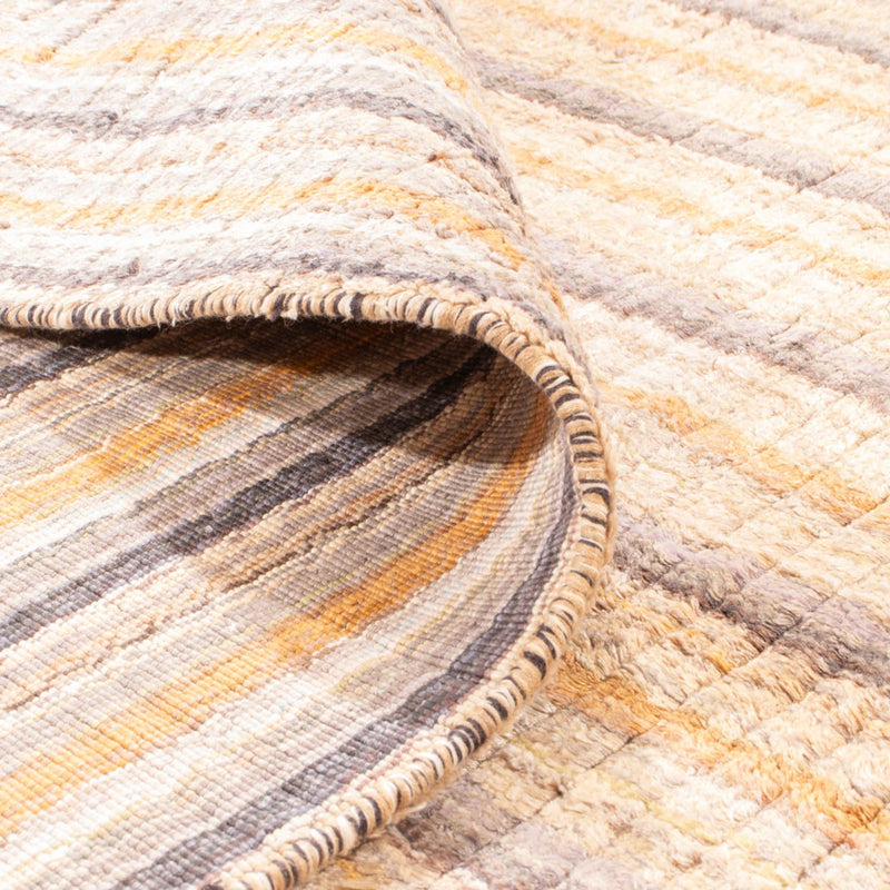 Dywan wiskozowy - 198 x 123 cm - wielokolorowy