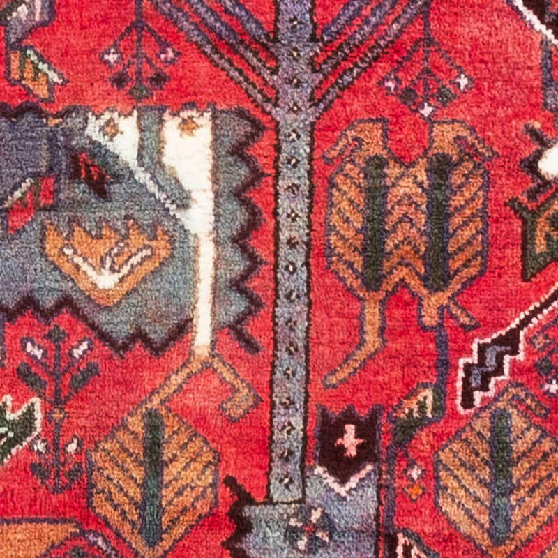 Dywan perski - Klasyczny - 99 x 89 cm - czerwony