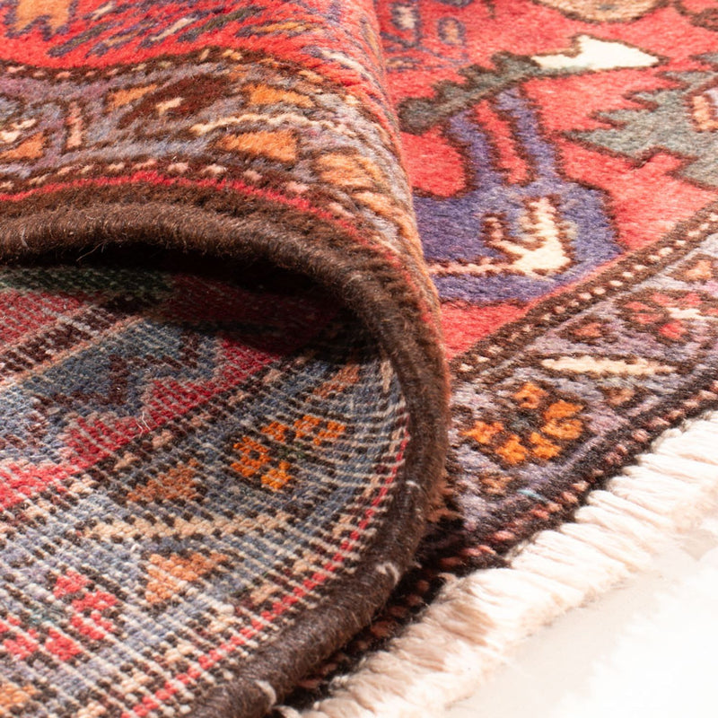 Dywan perski - Klasyczny - 99 x 89 cm - czerwony