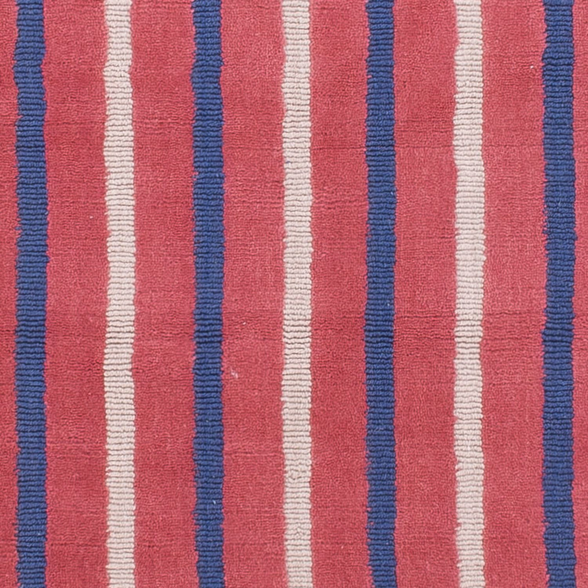 Dywan wełniany - 140 x 90 cm - wielokolorowy