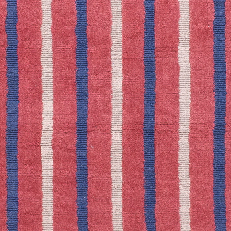 Dywan wełniany - 140 x 90 cm - wielokolorowy