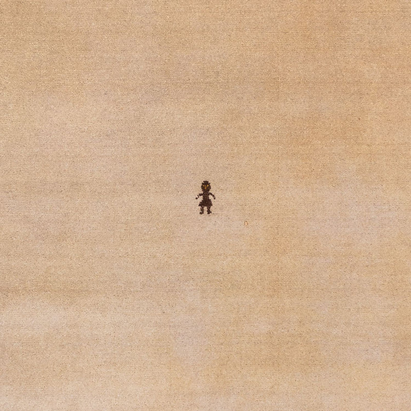 Dywan Gabbeh - Miękki - 300 x 200 cm - beżowy