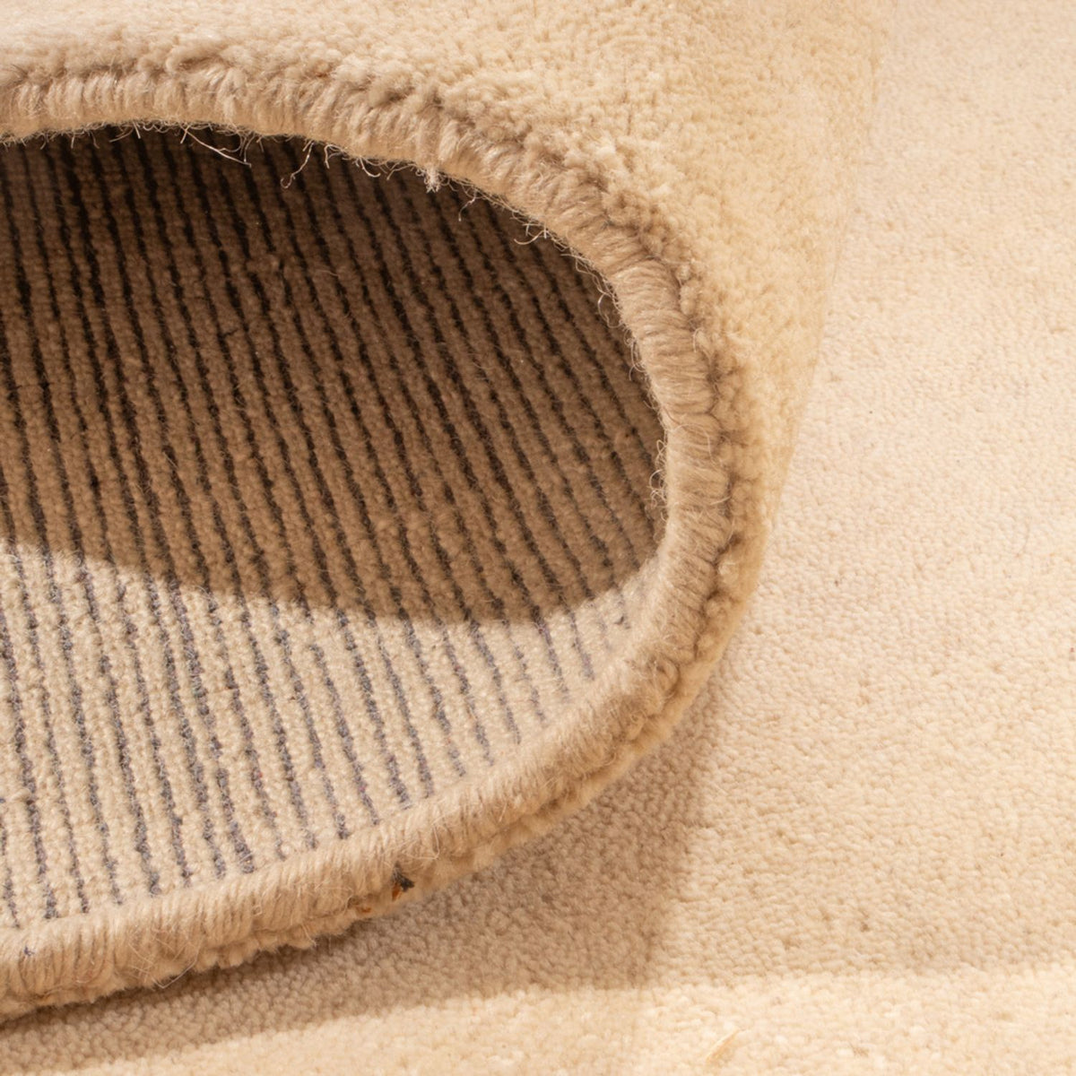 Dywan Gabbeh - Miękki - 300 x 200 cm - beżowy