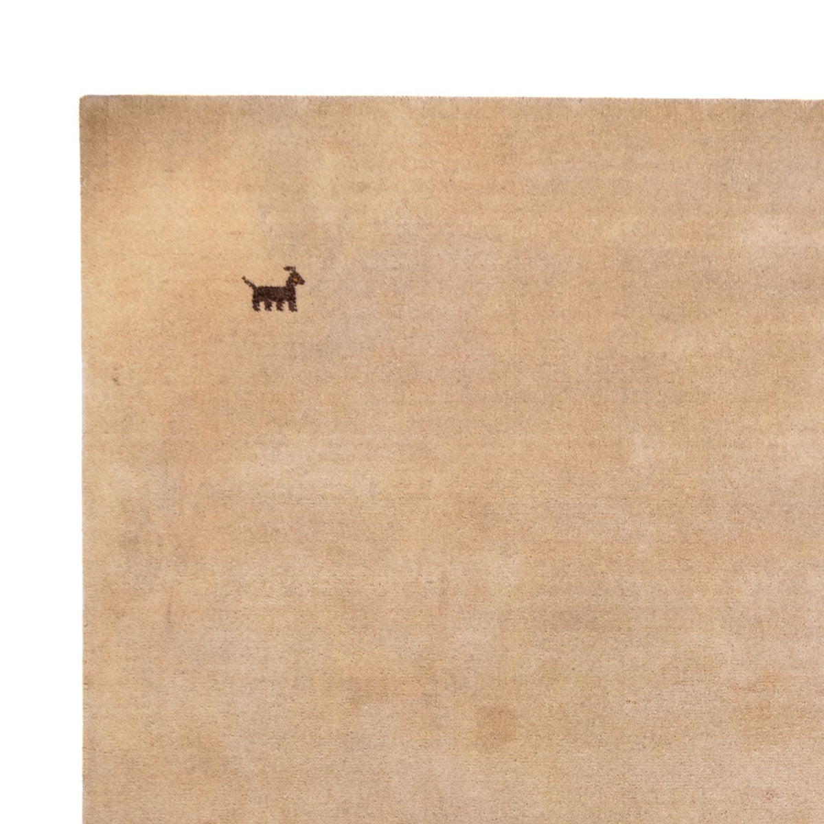 Dywan Gabbeh - Miękki - 300 x 250 cm - beżowy