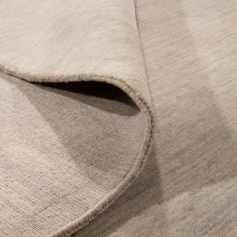 Dywan Gabbeh - Loribaft Softy kwadratowy  - 250 x 250 cm - srebrny