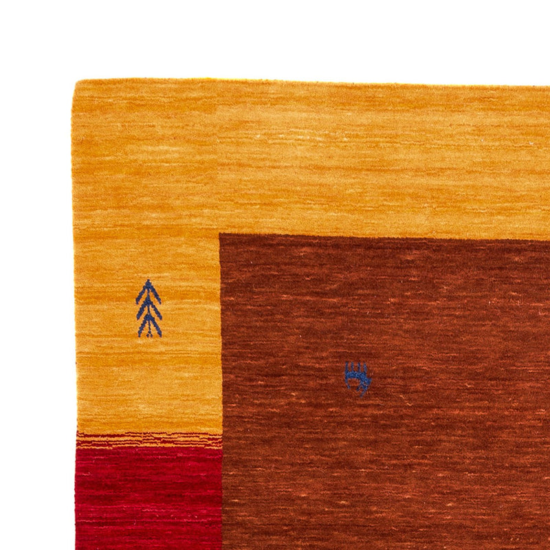 Dywan Gabbeh - Loribaft Softy - 240 x 170 cm - brązowy