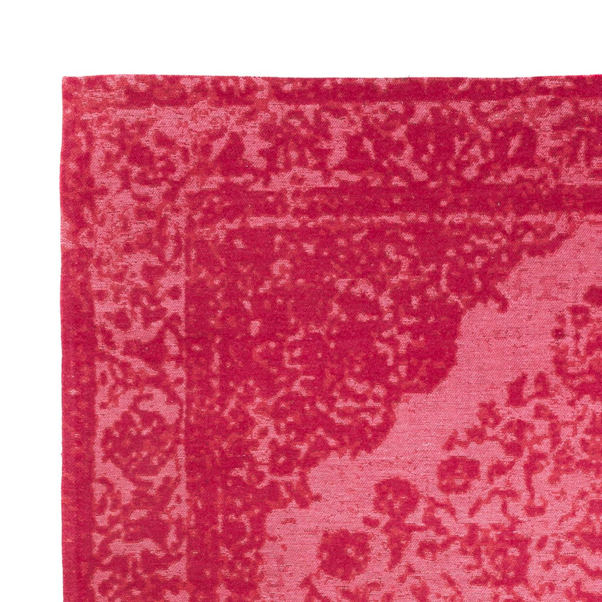Designerski dywan - 290 x 194 cm - różowy