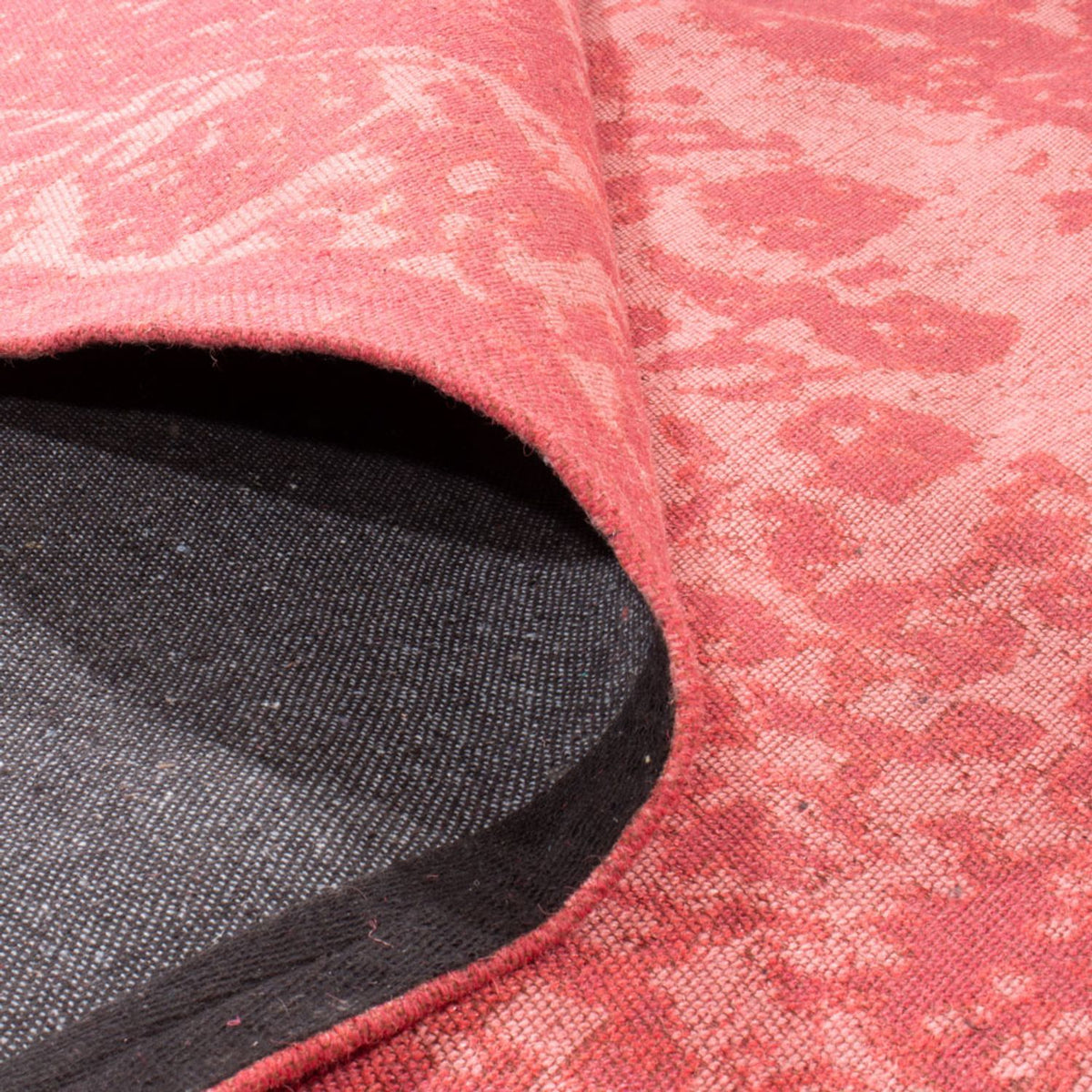 Designerski dywan - 290 x 194 cm - różowy