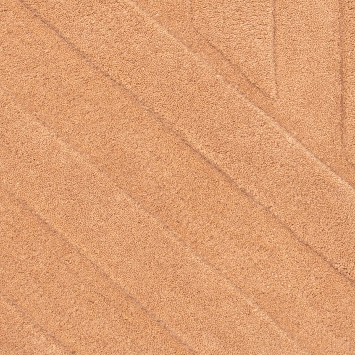 Dywan wełniany - 90 x 60 cm - łososiowy