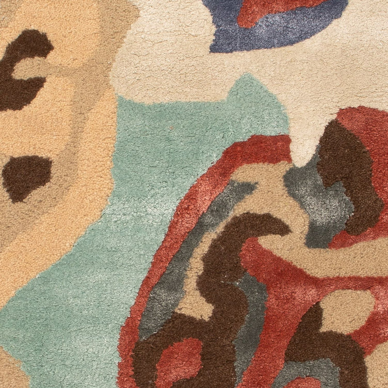 Designerski dywan - 90 x 60 cm - wielokolorowy