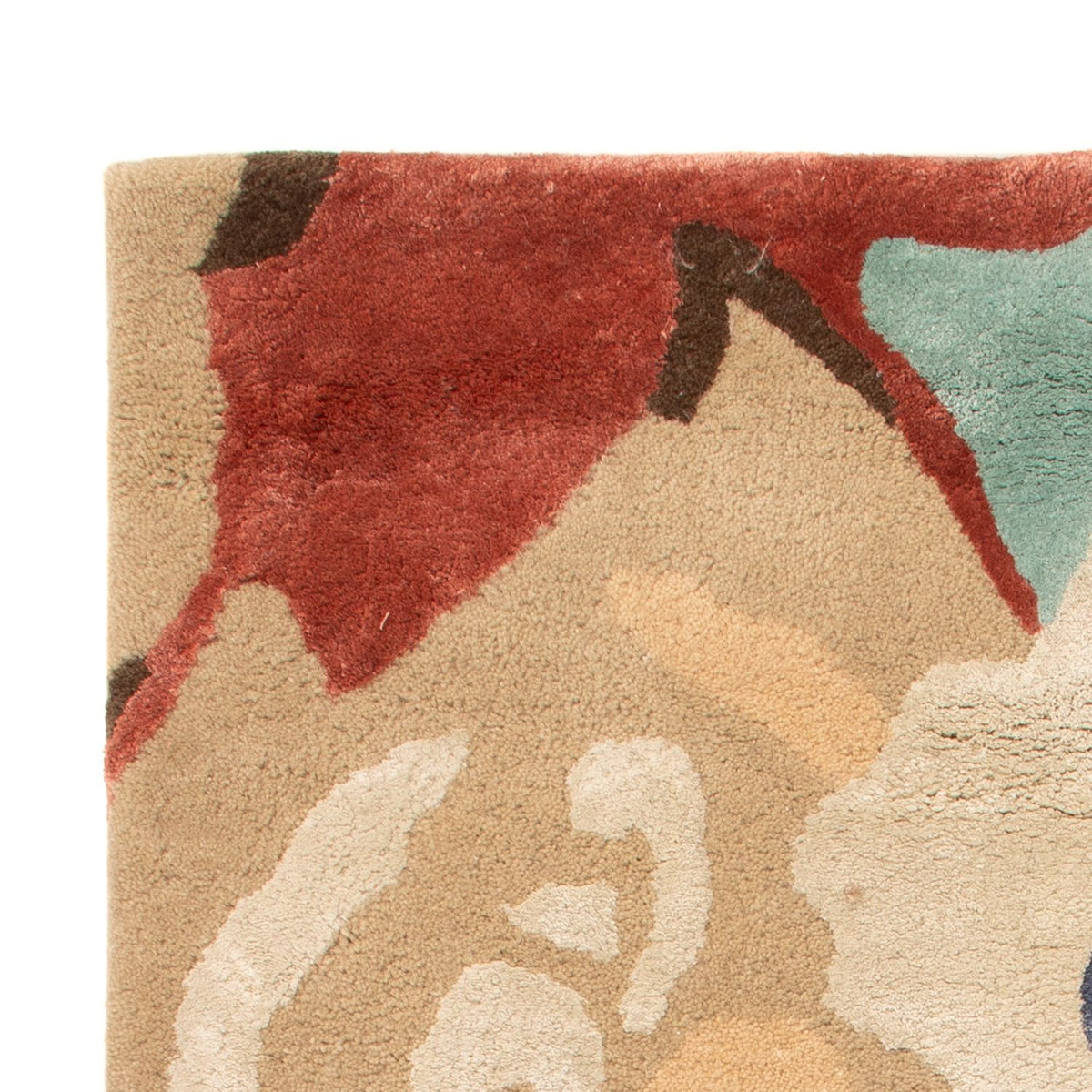 Designerski dywan - 90 x 60 cm - wielokolorowy