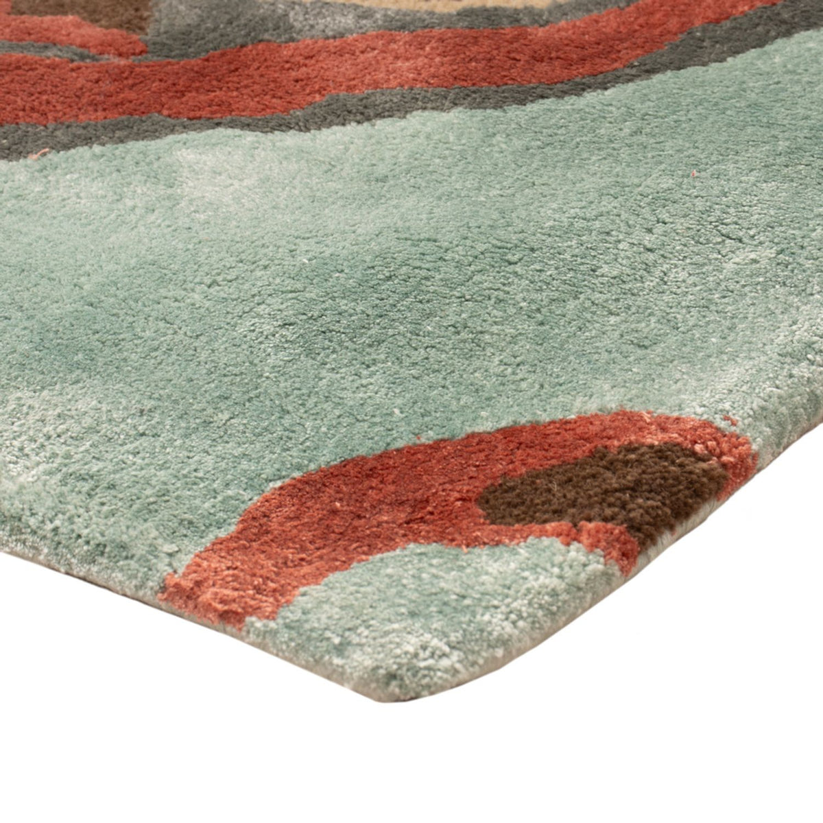 Designerski dywan - 90 x 60 cm - wielokolorowy