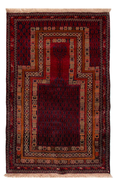 Dywan beludżycki 91x138cm - Dywan orientalny