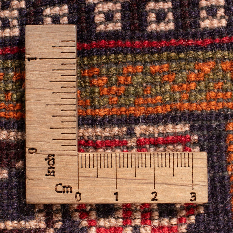 Dywan beludżycki - 138 x 91 cm - czerwony