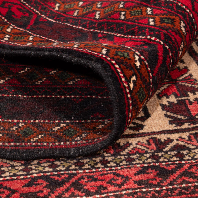 Dywan beludżycki - 142 x 92 cm - beżowy