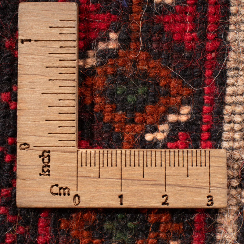 Dywan beludżycki - 142 x 92 cm - beżowy