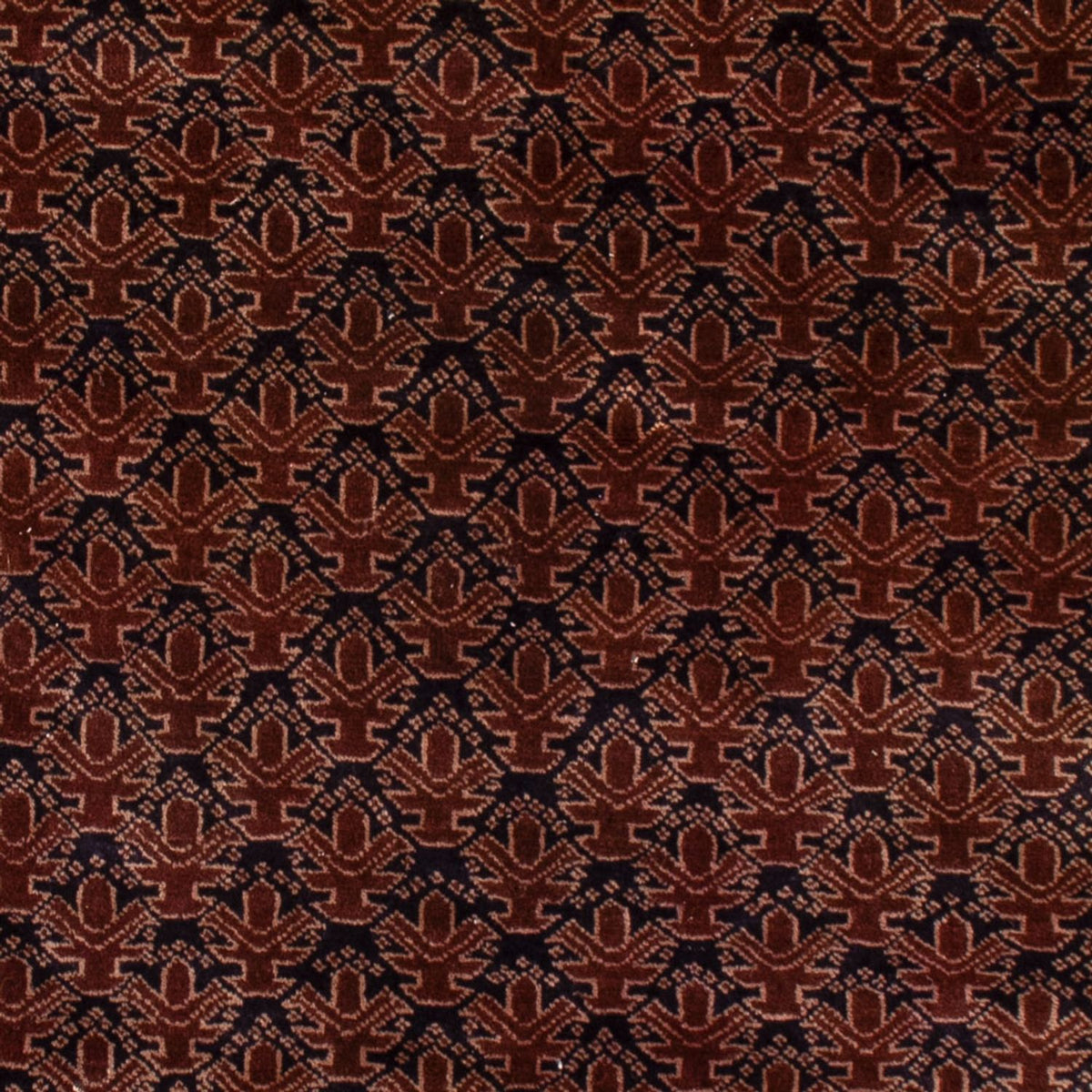 Dywan beludżycki - 140 x 102 cm - czerwony