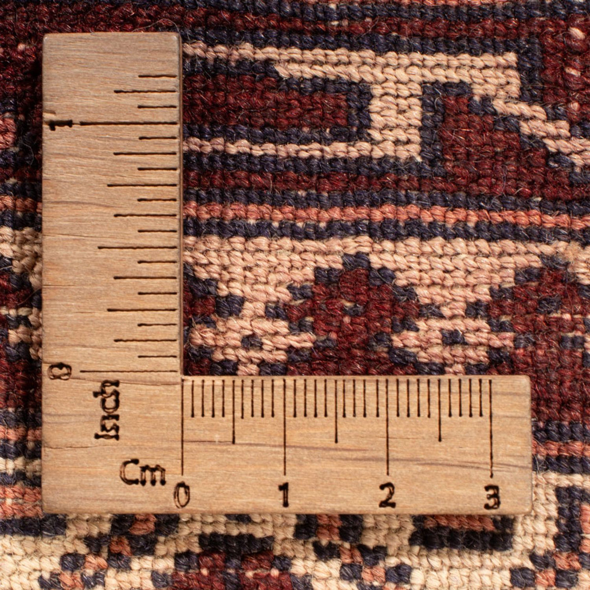 Dywan beludżycki - 140 x 102 cm - czerwony