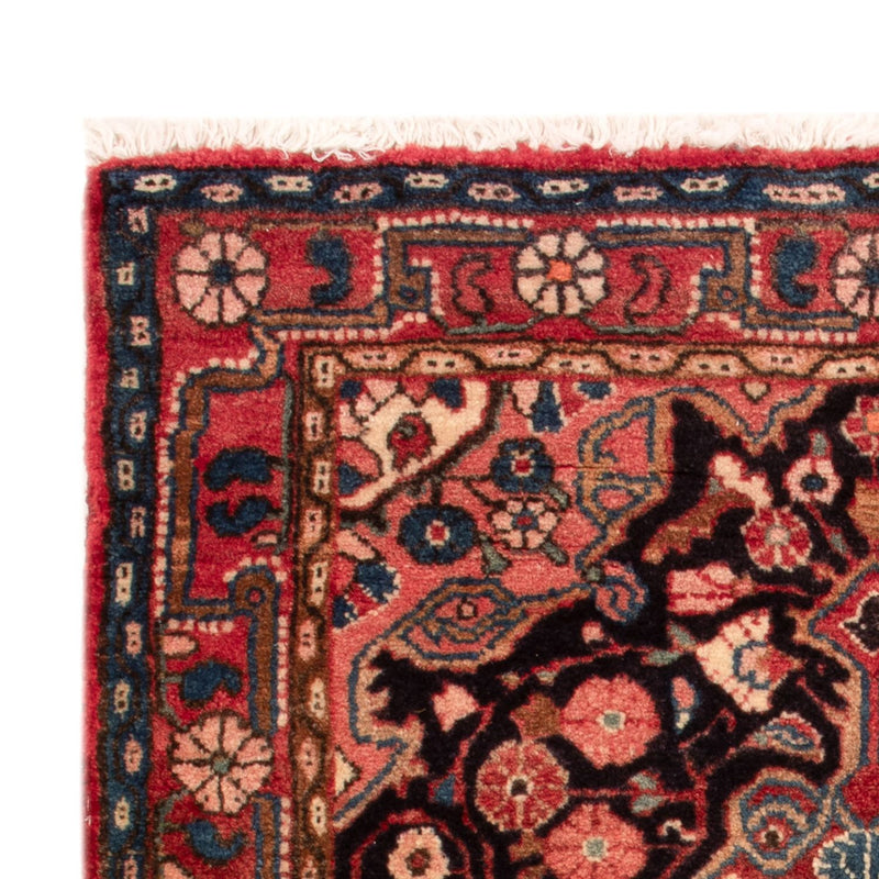 Perski dywan - Nomadyczny - 92 x 62 cm - ciemnoniebieski