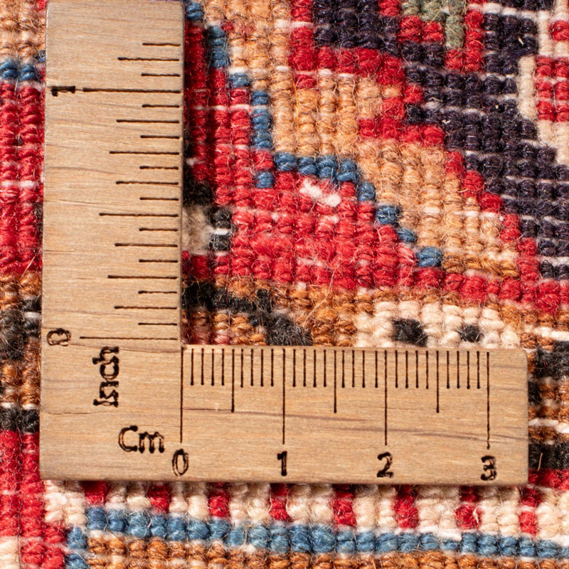 Perski dywan - Nomadyczny - 92 x 62 cm - ciemnoniebieski