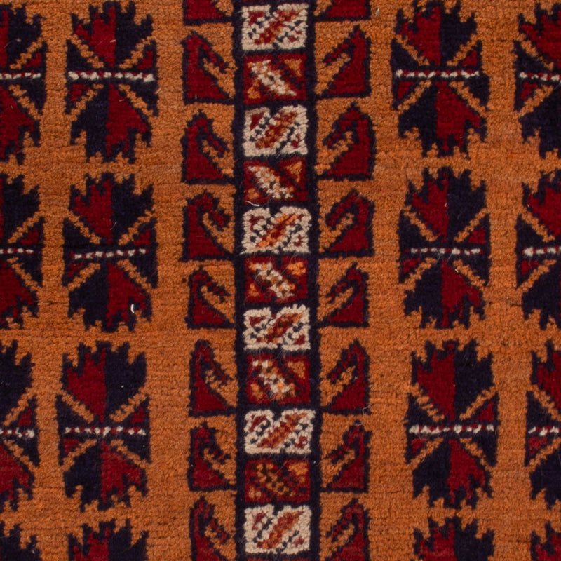 Dywan beludżycki - 123 x 76 cm - camel