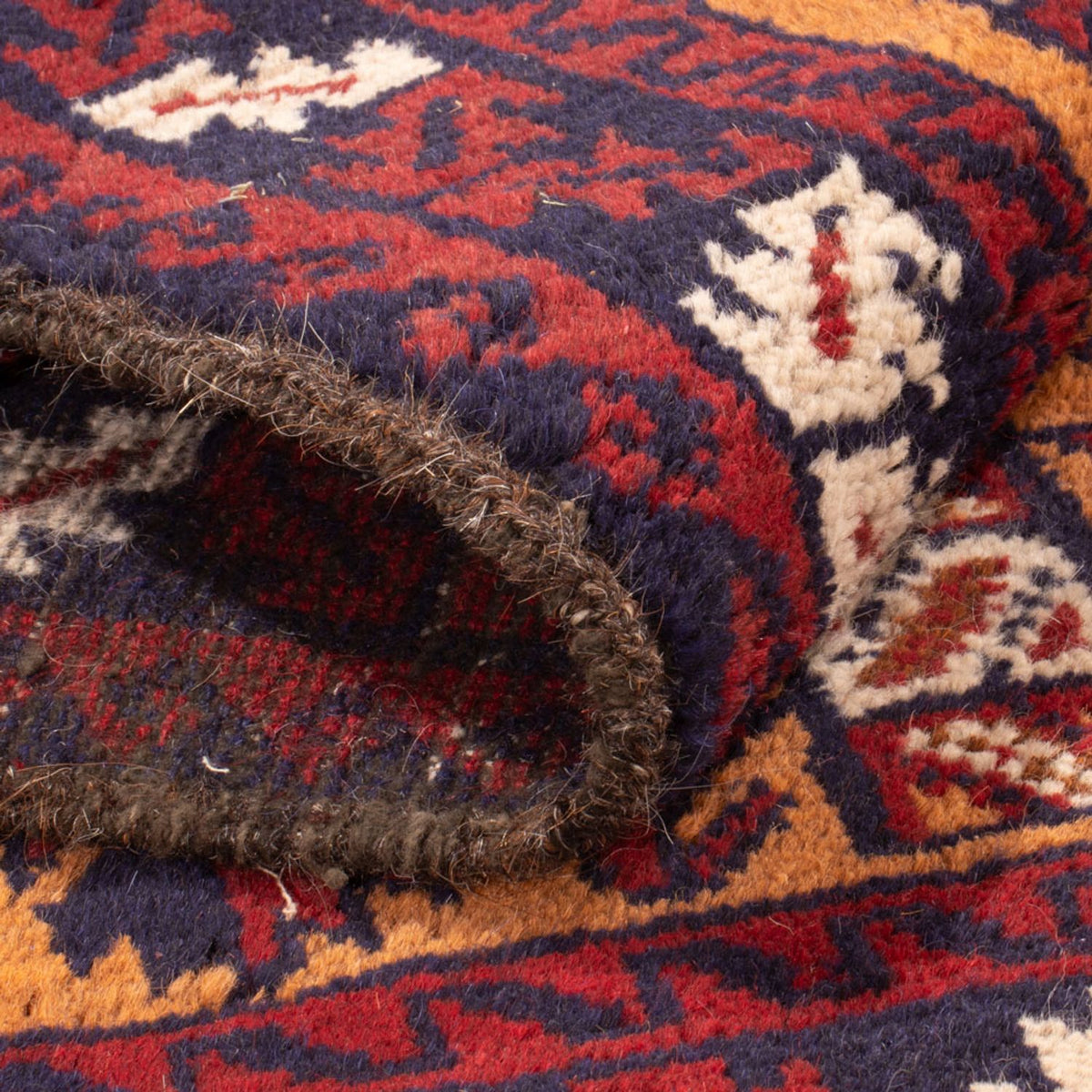 Dywan beludżycki - 123 x 76 cm - camel