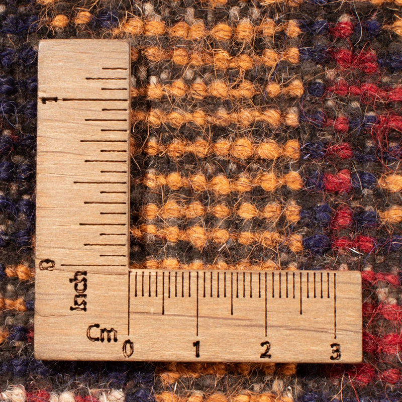 Dywan beludżycki - 123 x 76 cm - camel