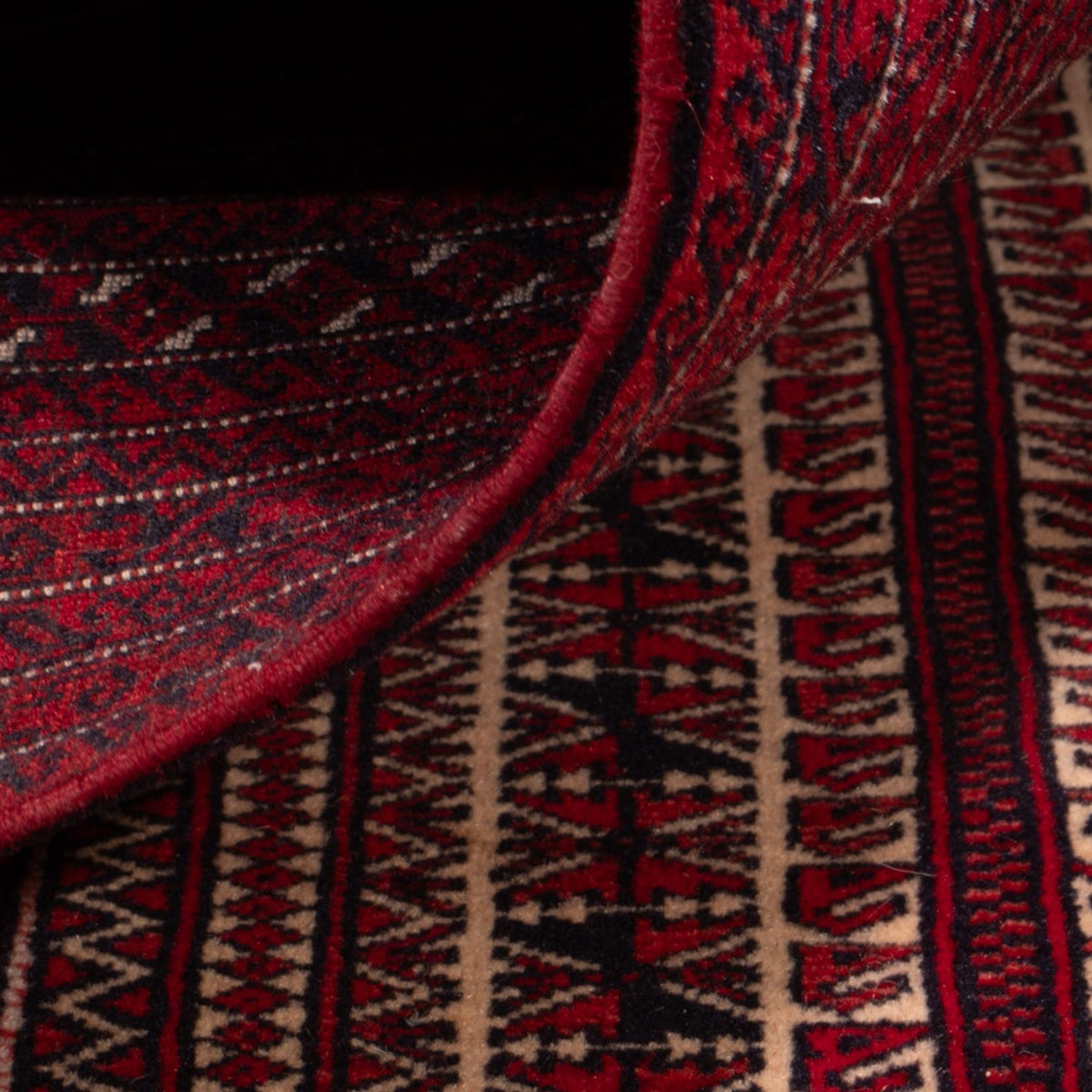 Dywan beludżycki - Miana - 150 x 95 cm - beżowy