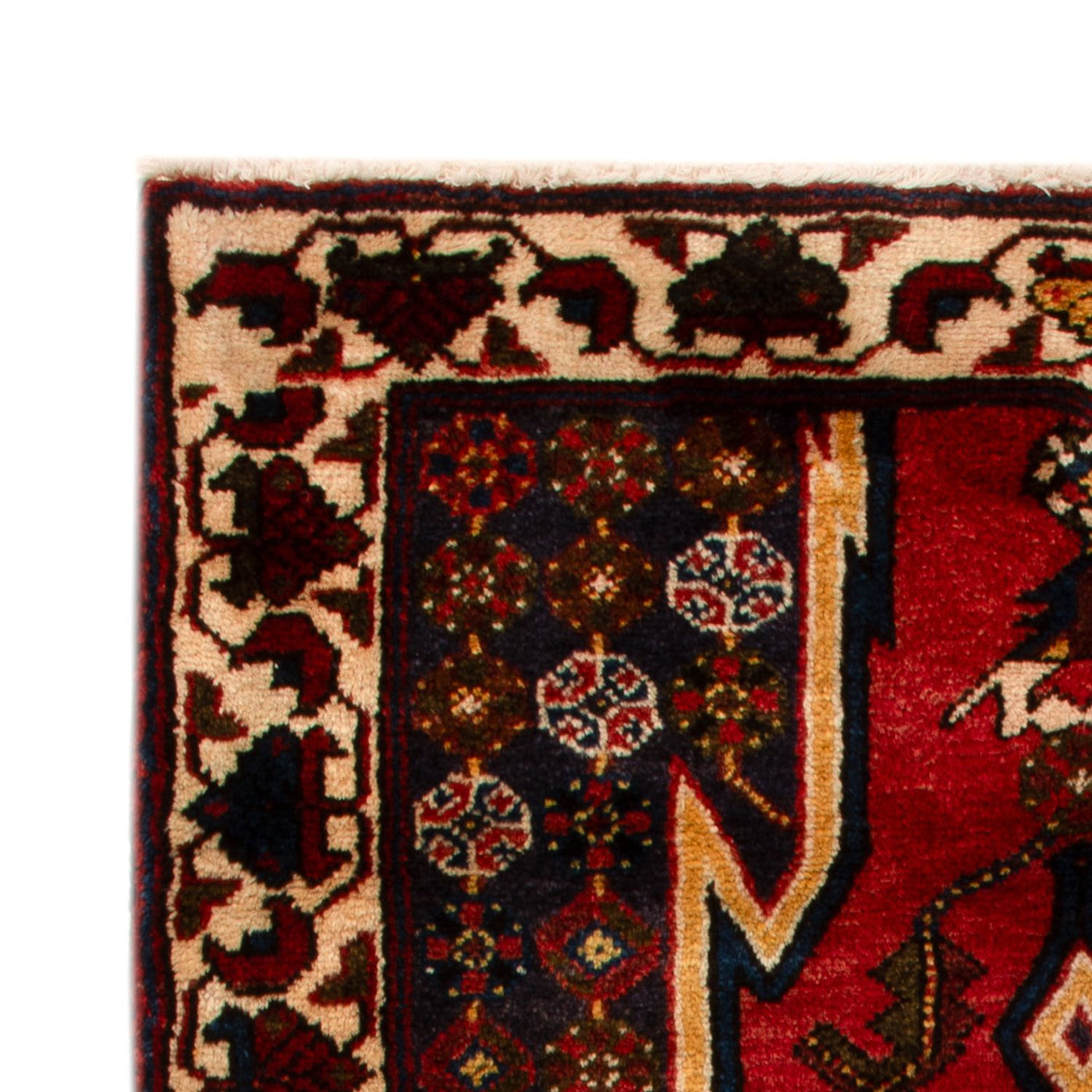 Hamadan Dywan 137x83cm - Dywan perski