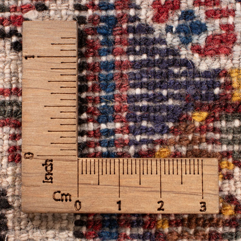 Perski dywan - Nomadyczny - Miana - 137 x 83 cm - czerwony