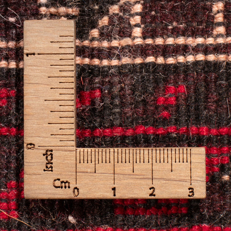 Dywan beludżycki - 150 x 89 cm - czerwony