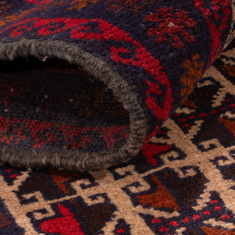 Dywan beludżycki - 130 x 83 cm - beżowy