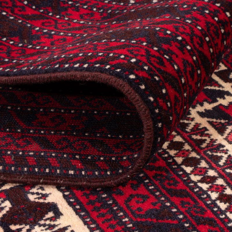 Dywan beludżycki - 147 x 92 cm - beżowy