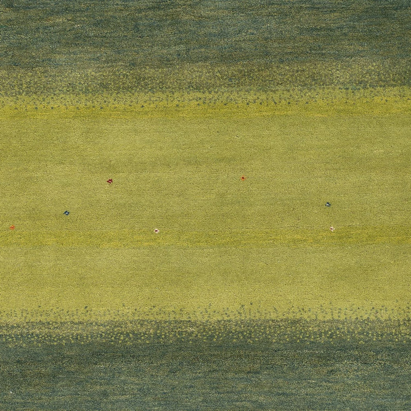 Dywan Gabbeh - Loribaft Indus - 240 x 170 cm - zielona