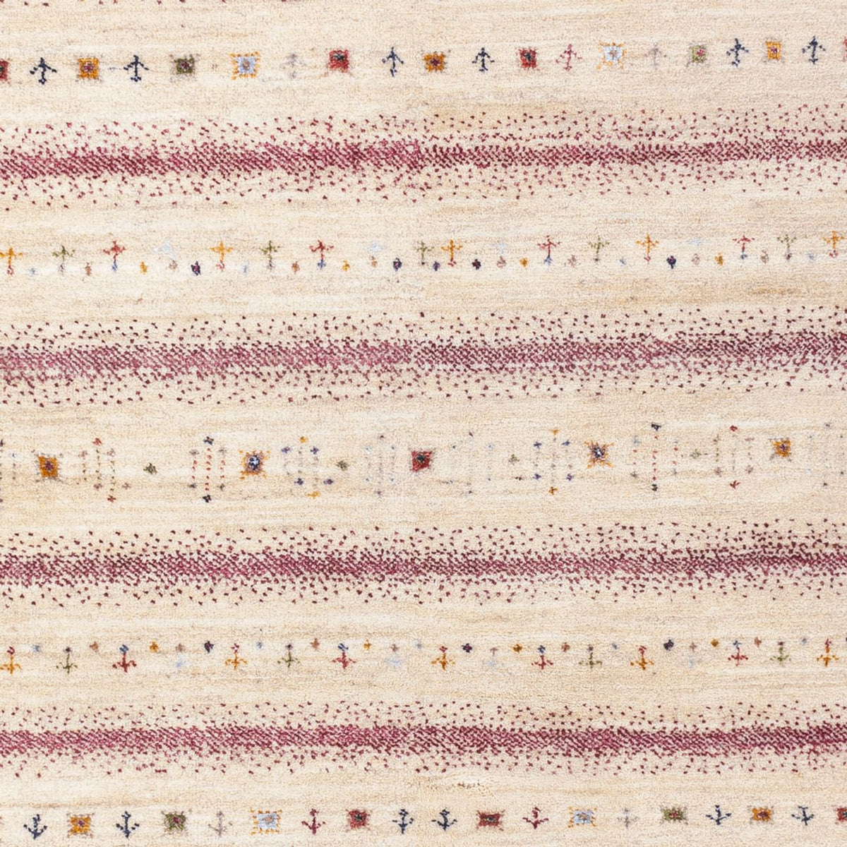 Dywan Gabbeh - Loribaft Indus - 245 x 174 cm - kremowy