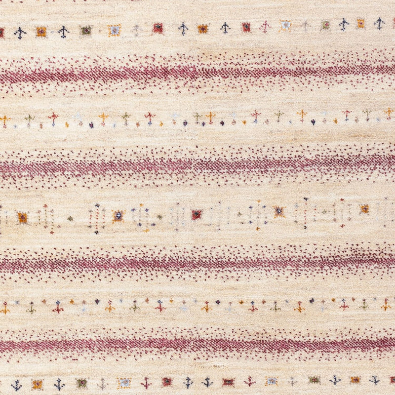 Dywan Gabbeh - Loribaft Indus - 245 x 174 cm - kremowy