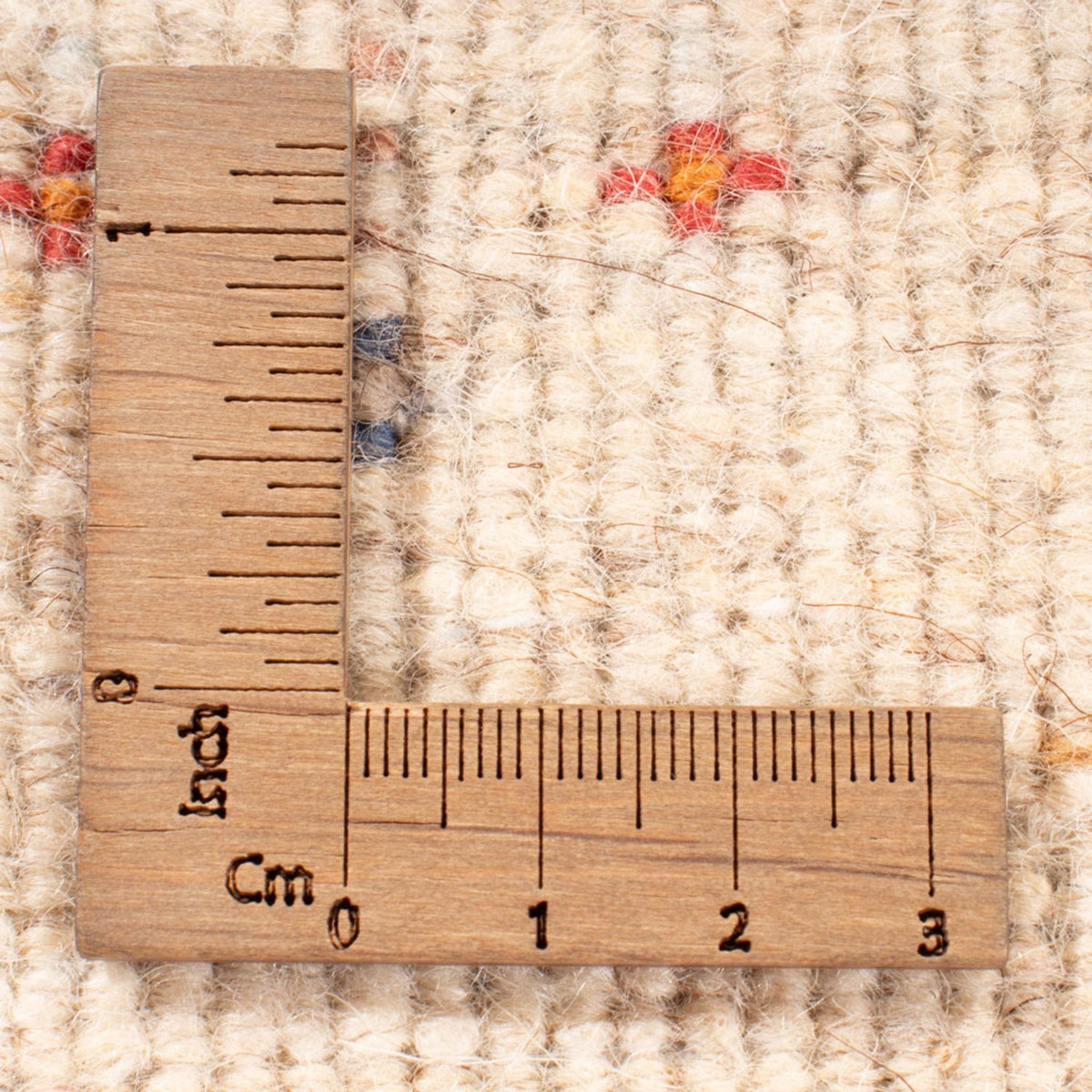 Dywan Gabbeh - Loribaft Indus - 245 x 174 cm - kremowy