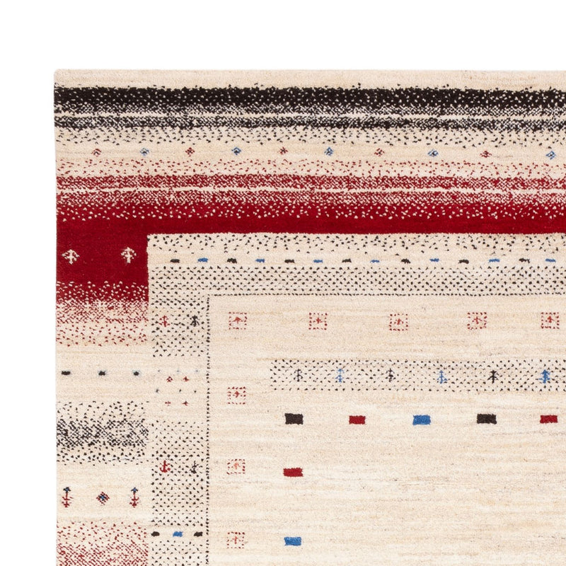 Dywan Gabbeh - Loribaft Indus - 242 x 168 cm - kremowy