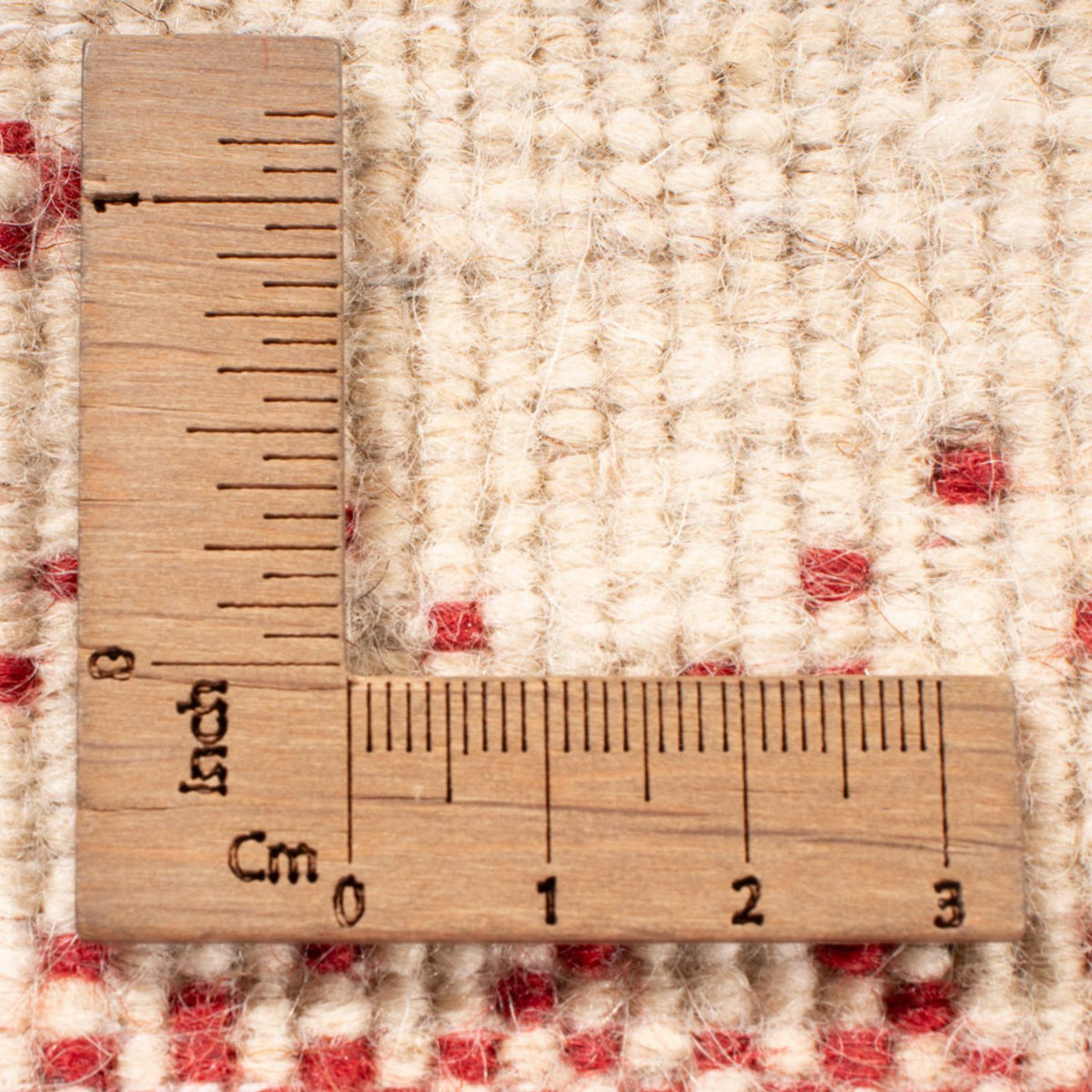 Dywan Gabbeh - Loribaft Indus - 242 x 168 cm - kremowy