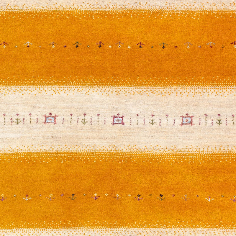 Dywan Gabbeh - Loribaft Indus - 240 x 170 cm - złoto