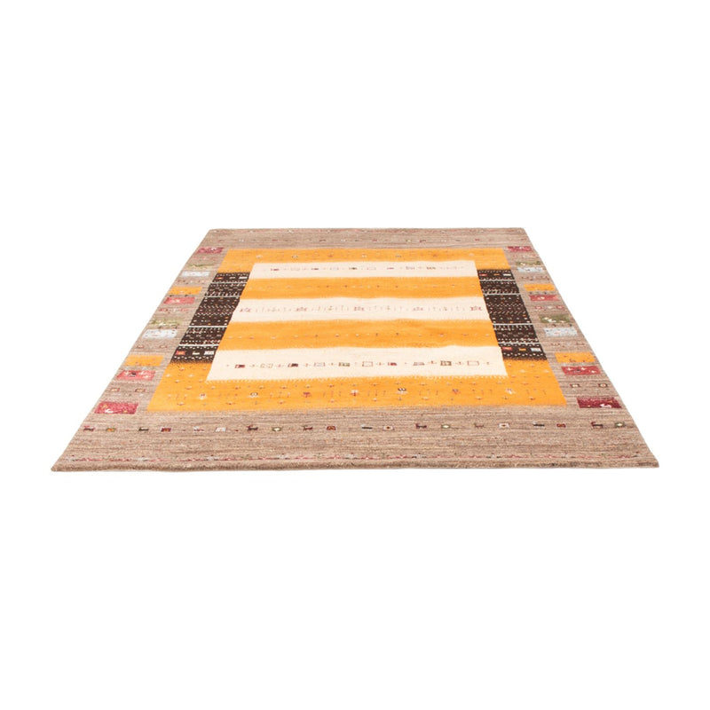 Dywan Gabbeh - Loribaft Indus - 240 x 170 cm - złoto