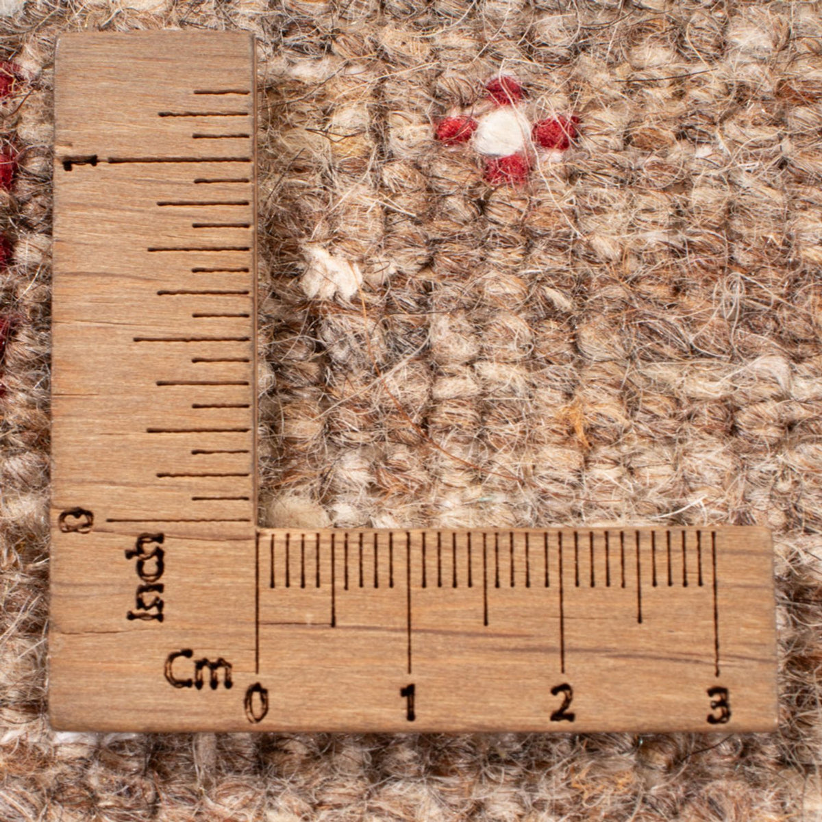 Dywan Gabbeh - Loribaft Indus - 240 x 170 cm - złoto