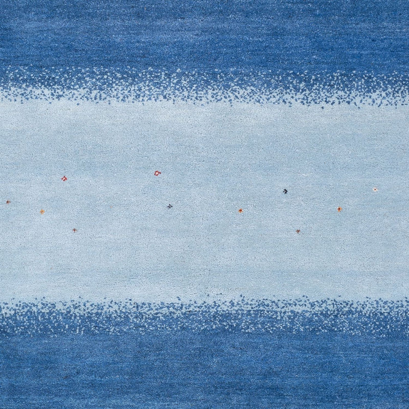 Dywan Gabbeh - Loribaft Indus - 240 x 169 cm - niebieski