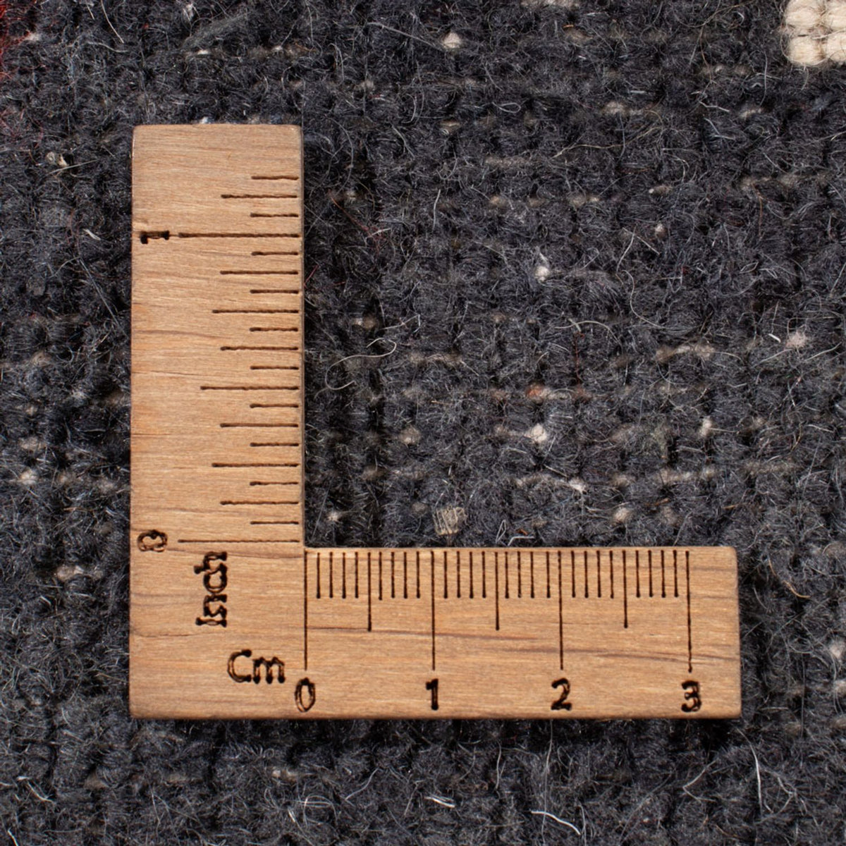 Dywan Gabbeh - Loribaft Indus - 240 x 169 cm - niebieski