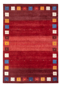 Dywan Gabbeh - Loribaft Indus - 245 x 170 cm - czerwony