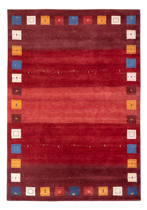 Dywan Gabbeh - Loribaft Indus - 245 x 170 cm - czerwony