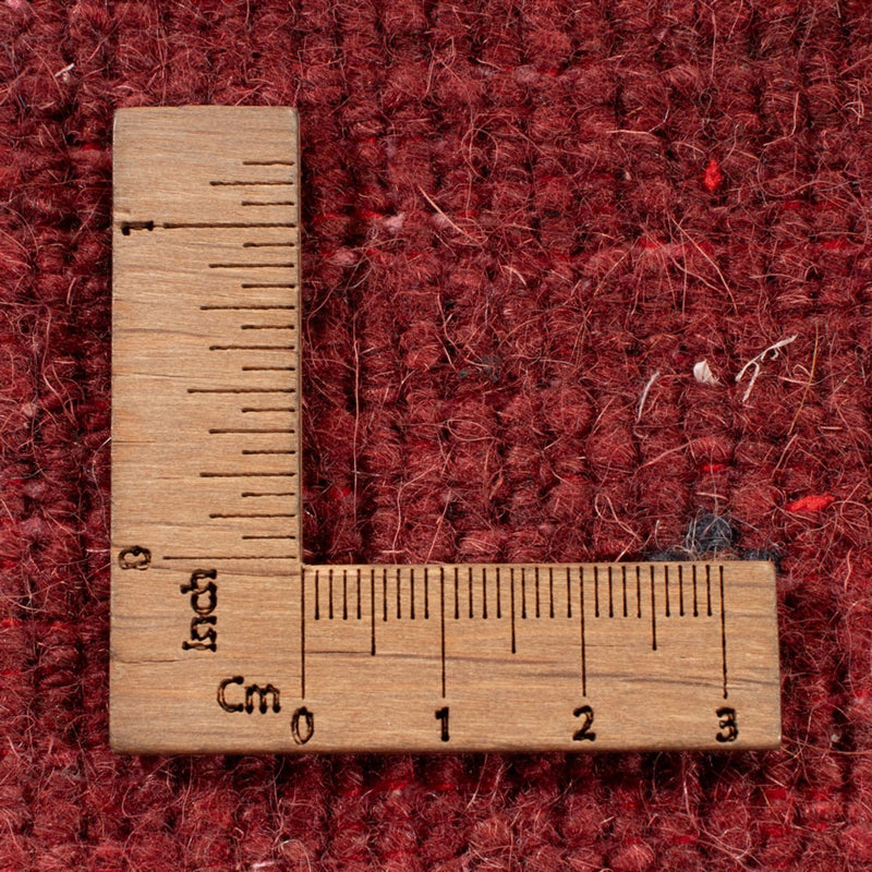 Dywan Gabbeh - Loribaft Indus - 245 x 170 cm - czerwony