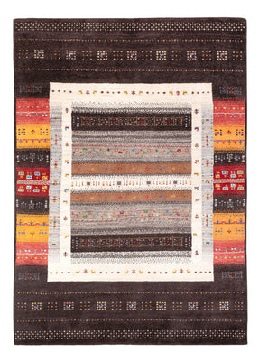 Dywan Gabbeh - Loribaft Indus - 240 x 169 cm - wielokolorowy