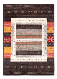 Dywan Gabbeh - Loribaft Indus - 240 x 169 cm - wielokolorowy