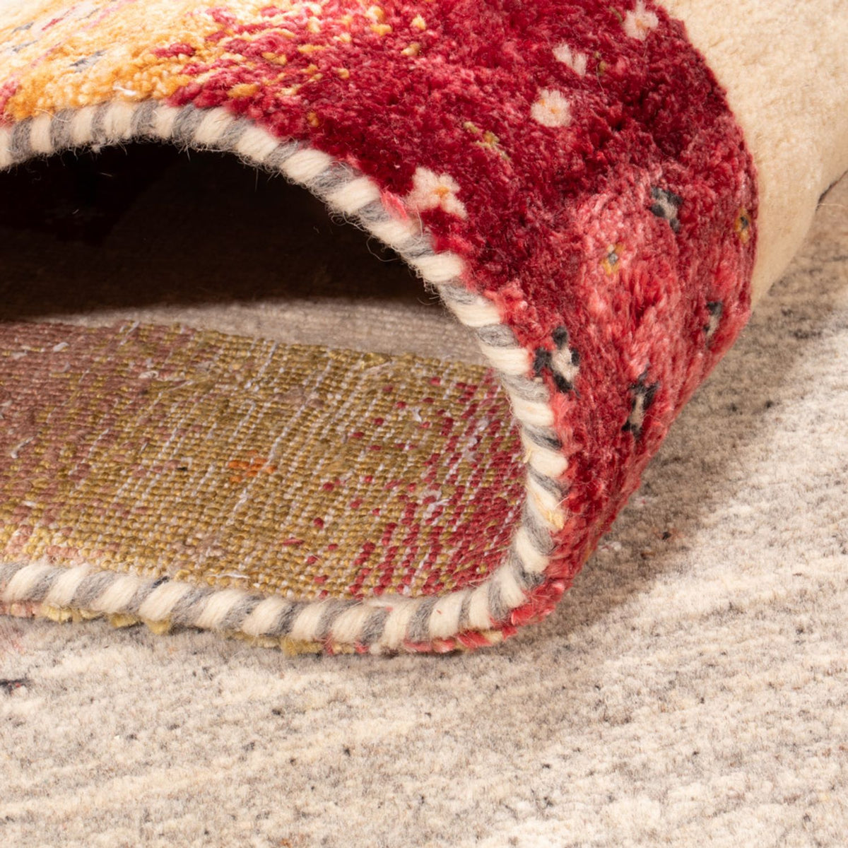 Dywan Gabbeh - Loribaft Indus - 245 x 166 cm - natura